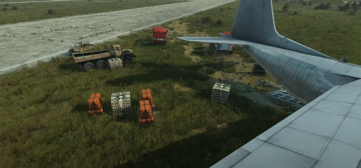 NWAF Plane Crash with DayZ