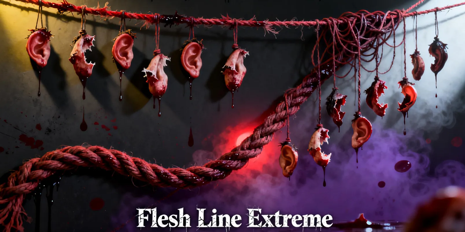 Dayz Flesh Line Extreme Gruesome Banner