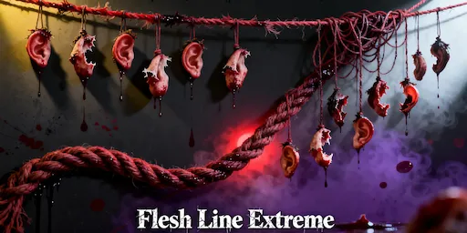 Dayz Flesh Line Extreme Gruesome Banner