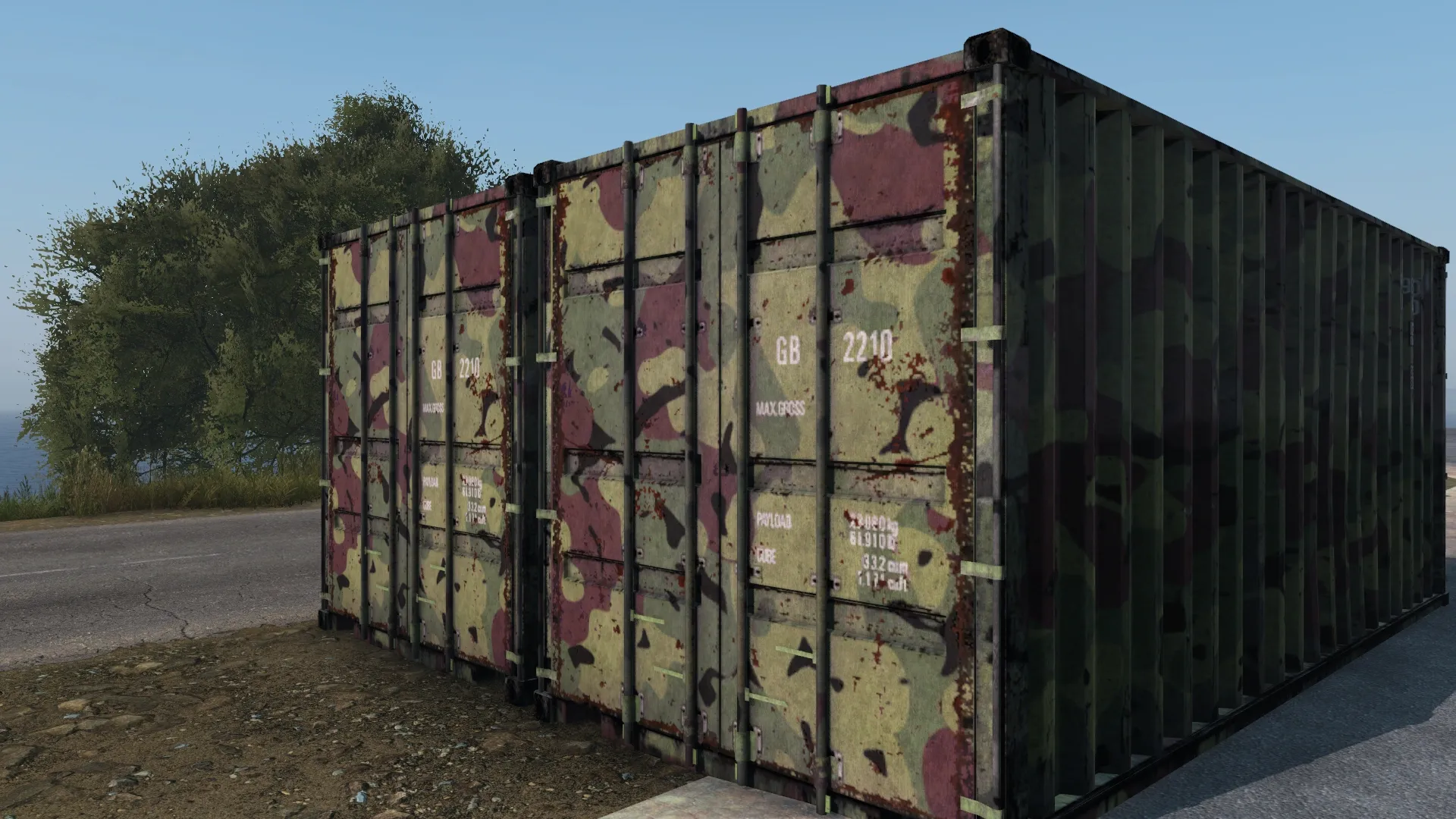 DayZ Military Containers