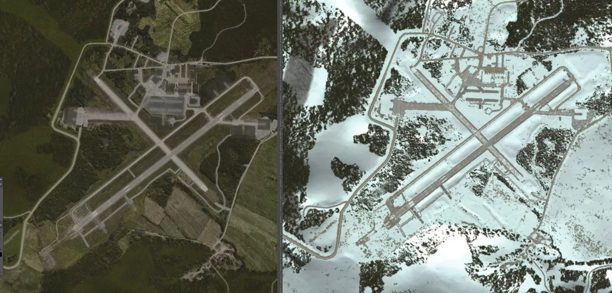 Surviving Chernarus Summer and Chernarus Winter Visual