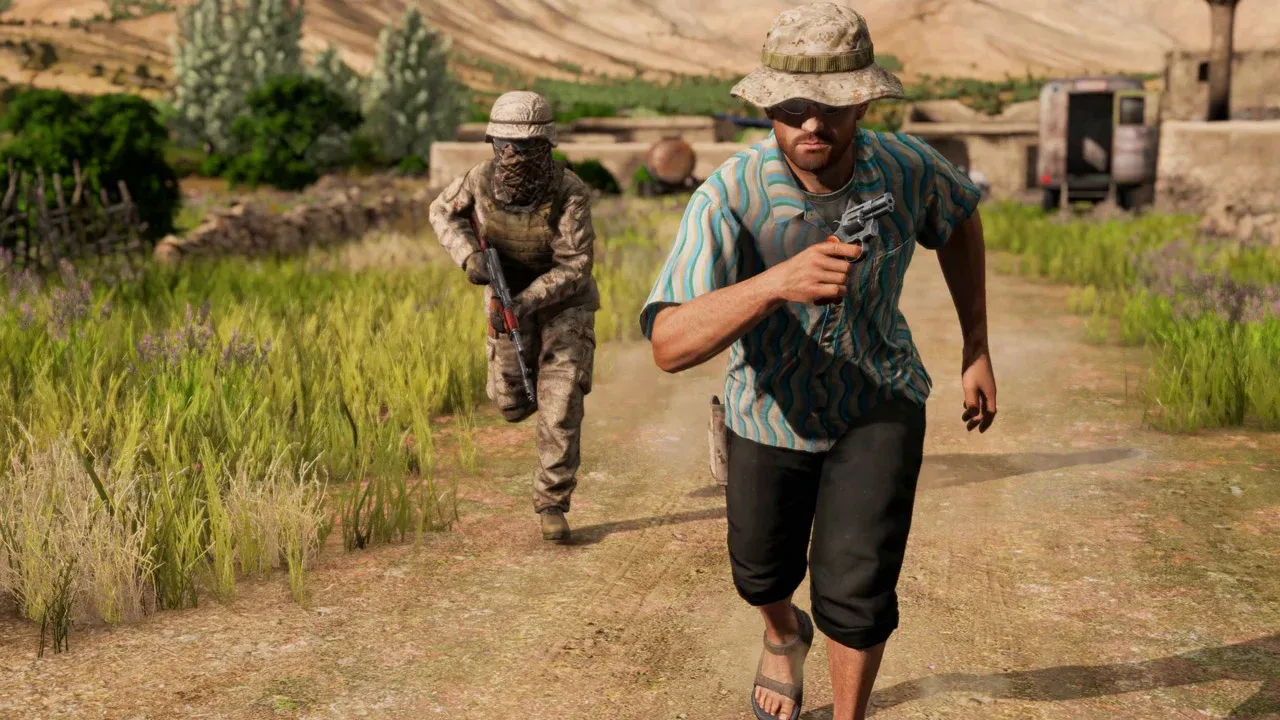 DayZ Badlands Players