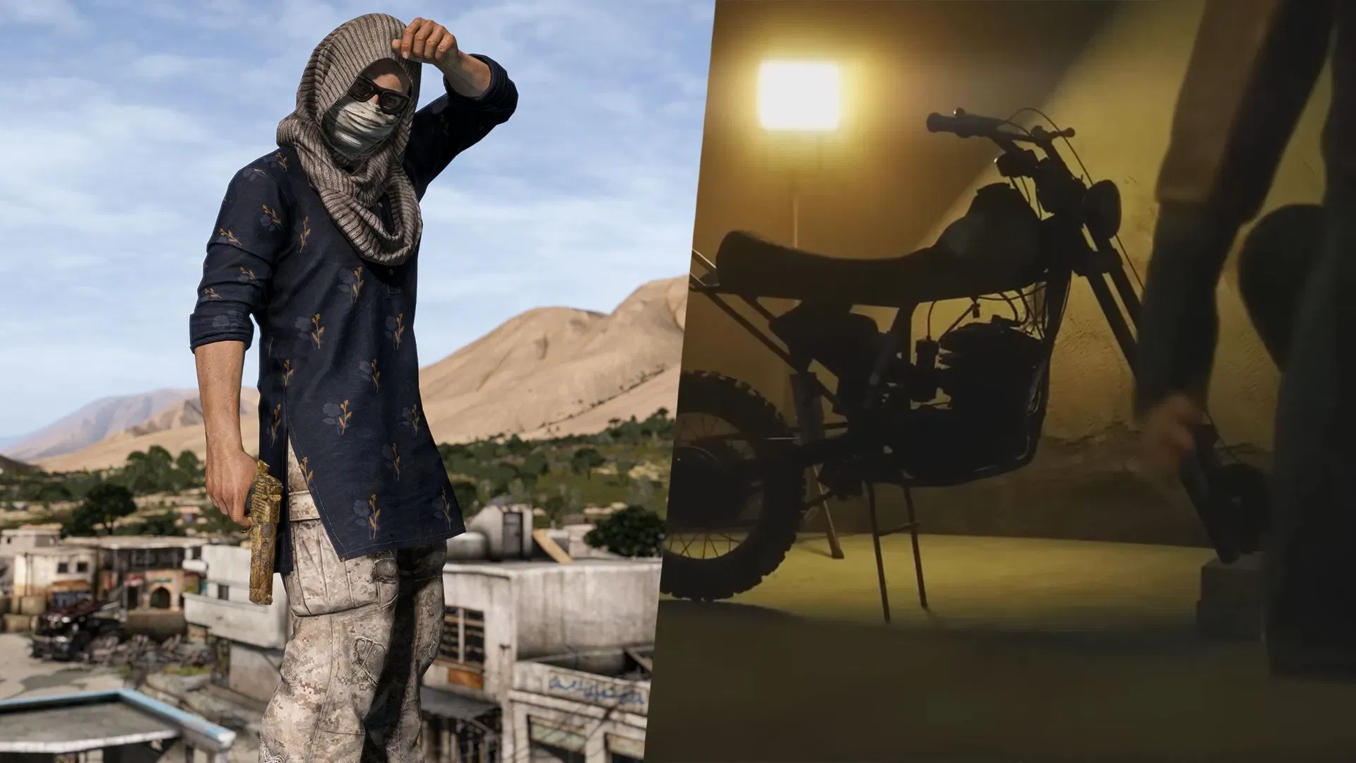 DayZ Badlands Motorcycles