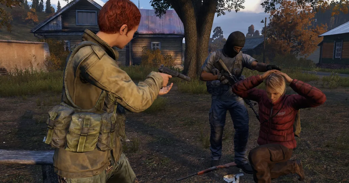 Dayz PVP Hostage