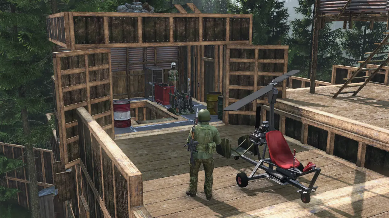 standalone survivor on the video game dayz