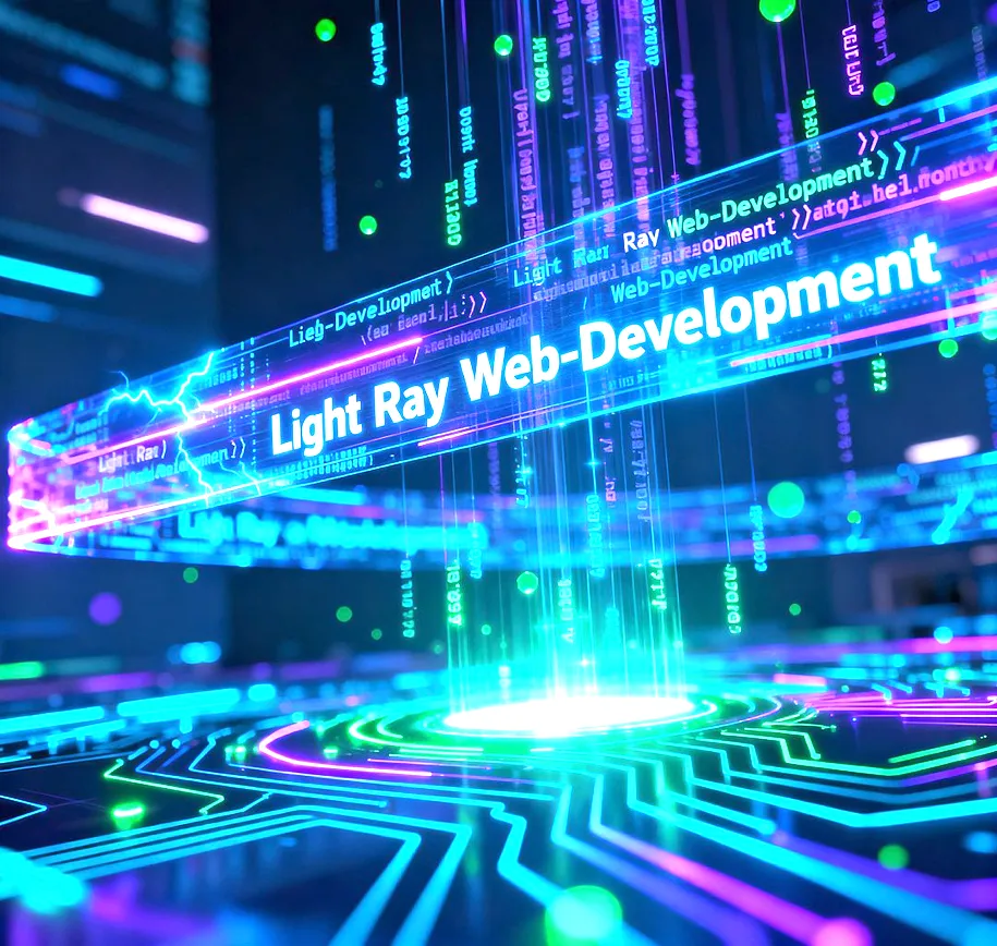 Light Ray Web Dev Image, the company that made this DayZ server and website.